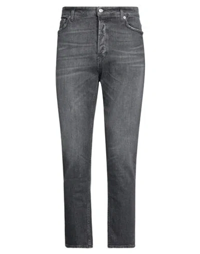 Department Five Department 5 Man Jeans Black Size 34 Organic Cotton, Recycled Elastane
