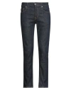 Department Five Department 5 Man Jeans Blue Size 32 Cotton, Elastane In Blue