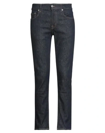 Department Five Department 5 Man Jeans Blue Size 32 Cotton, Elastane