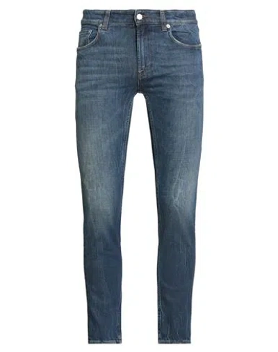 Department Five Department 5 Man Jeans Blue Size 32 Cotton, Elastane