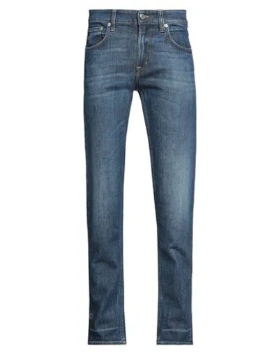 Department Five Department 5 Man Jeans Blue Size 32 Organic Cotton, Recycled Elastane