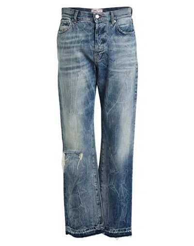 Department Five Department 5 Man Jeans Blue Size 33 Cotton