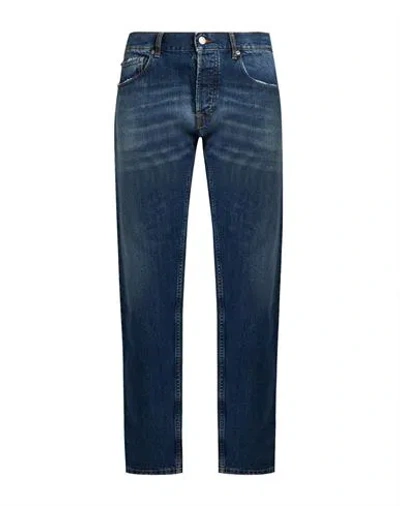 Department Five Department 5 Man Jeans Blue Size 33 Cotton In Multi
