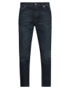 Department Five Department 5 Man Jeans Blue Size 33 Cotton, Elastane In Blue