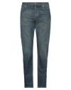 Department Five Department 5 Man Jeans Blue Size 33 Cotton, Elastane In Blue