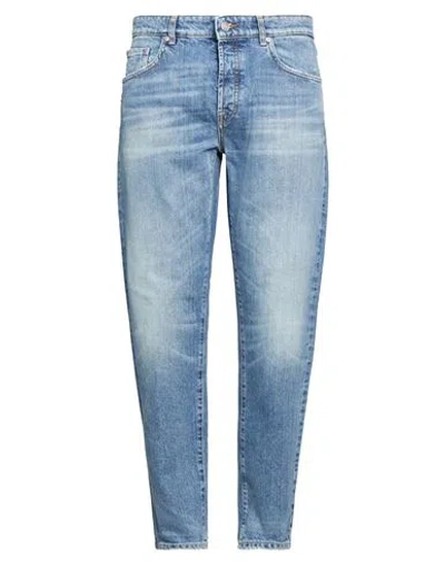 Department Five Department 5 Man Jeans Blue Size 34 Cotton