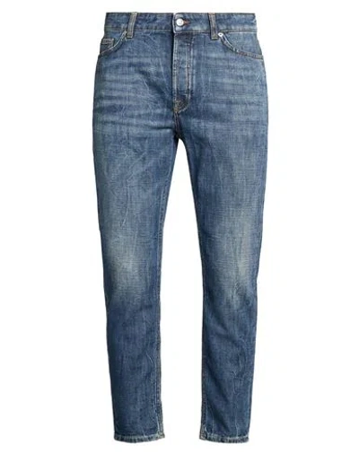 Department Five Department 5 Man Jeans Blue Size 35 Cotton