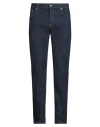 Department Five Department 5 Man Jeans Blue Size 35 Cotton, Elastane In Blue