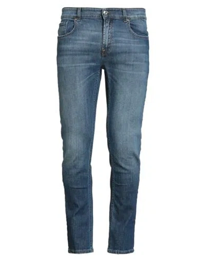 Department Five Department 5 Man Jeans Blue Size 35 Cotton, Recycled Elastane