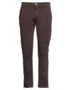 Department Five Department 5 Man Jeans Burgundy Size 33 Cotton, Elastane In Red