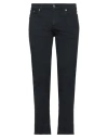 Department Five Department 5 Man Jeans Charcoal Size 31 Cotton, Elastane In Grey