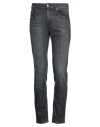 Department Five Department 5 Man Jeans Grey Size 30 Cotton, Recycled Elastane In Grey