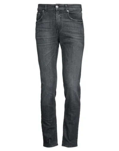 Department Five Department 5 Man Jeans Grey Size 30 Cotton, Recycled Elastane