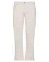 Department Five Denim Cropped In White