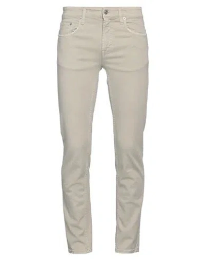 Department Five Department 5 Man Jeans Light Grey Size 29 Cotton, Elastane
