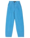 Department Five Department 5 Man Pants Azure Size 29 Cotton, Elastane In Blue