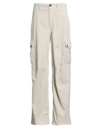 Department Five Department 5 Man Pants Beige Size 29 Cotton, Modal, Rubber In Neutral