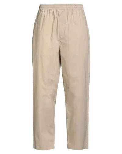 Department Five Department 5 Man Pants Beige Size 32 Cotton, Elastane In Nude