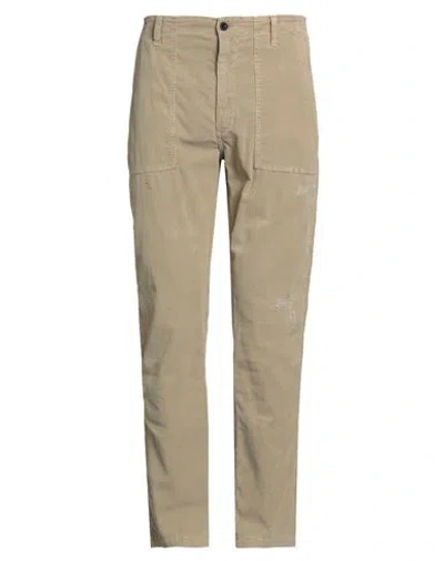 Department Five Department 5 Man Pants Beige Size 33 Cotton, Elastane In Neutral