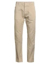 Department Five Department 5 Man Pants Beige Size 33 Cotton In Neutral