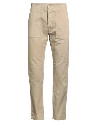 Department Five Department 5 Man Pants Beige Size 33 Cotton In Sand