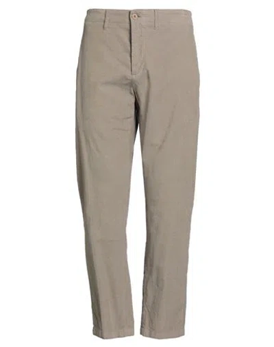 Department Five Department 5 Man Pants Beige Size 34 Cotton, Rubber In Sand