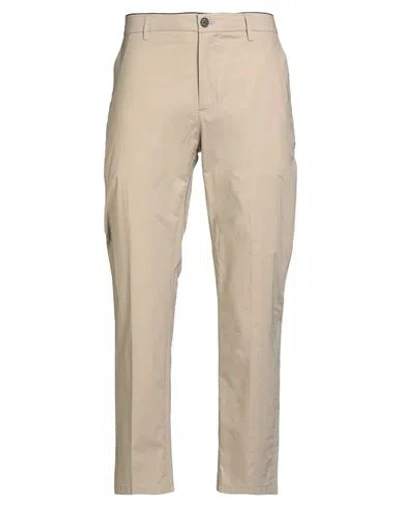 Department Five Department 5 Man Pants Beige Size 35 Cotton, Elastane In Neutral