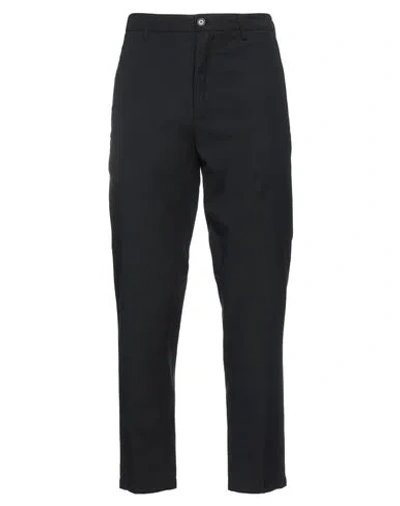 Department Five Department 5 Man Pants Black Size 32 Cotton