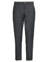 Department Five Department 5 Man Pants Black Size 32 Polyester, Wool In Black
