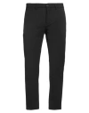 Department Five Department 5 Man Pants Black Size 33 Polyester, Virgin Wool, Elastane