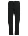 Department Five Department 5 Man Pants Black Size 34 Cotton, Rubber