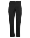 Department Five Department 5 Man Pants Black Size 35 Cotton, Elastane
