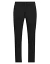 Department Five Department 5 Man Pants Black Size 35 Cotton, Elastane