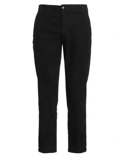 Department Five Department 5 Man Pants Black Size 35 Cotton, Rubber