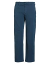 Department Five Department 5 Man Pants Blue Size 33 Cotton, Elastane