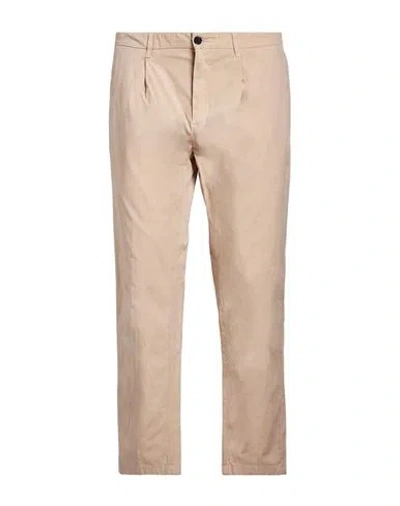 Department Five Department 5 Man Pants Blush Size 32 Cotton, Elastane In Pink