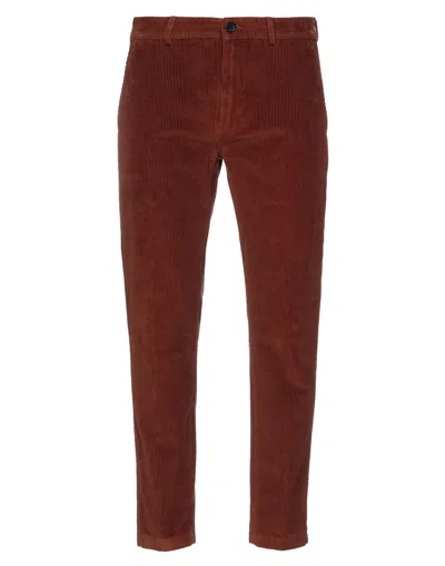 Department Five Pants In Brown