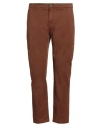 Department Five Department 5 Man Pants Brown Size 31 Cotton, Elastane