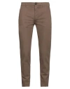 Department Five Department 5 Man Pants Camel Size 31 Cotton, Modal, Elastane In Beige