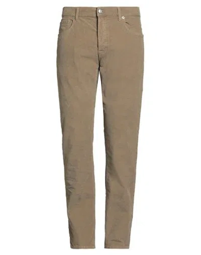 Department Five Department 5 Man Pants Camel Size 32 Cotton, Elastane In Brown