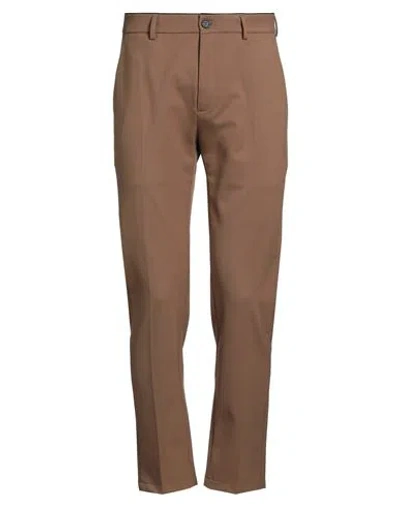 Department Five Department 5 Man Pants Camel Size 34 Polyester, Virgin Wool, Elastane In Sand