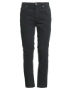 Department Five Department 5 Man Pants Charcoal Size 32 Cotton, Elastane In Multi