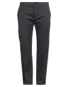 Department Five Department 5 Man Pants Charcoal Size 33 Cotton, Modal, Elastane In Gray