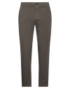 Department Five Department 5 Man Pants Dark Brown Size 31 Cotton, Elastane In Brown