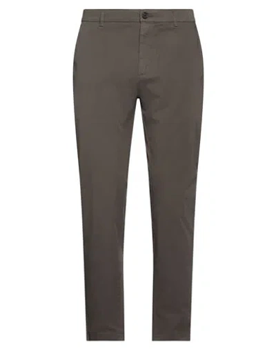 Department Five Department 5 Man Pants Dark Brown Size 31 Cotton, Elastane