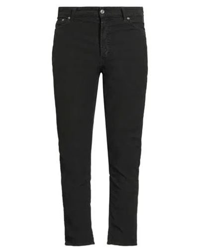 DEPARTMENT FIVE DEPARTMENT 5 MAN PANTS DARK BROWN SIZE 35 COTTON, ELASTANE