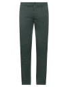 Department Five Department 5 Man Pants Dark Green Size 33 Cotton, Elastane