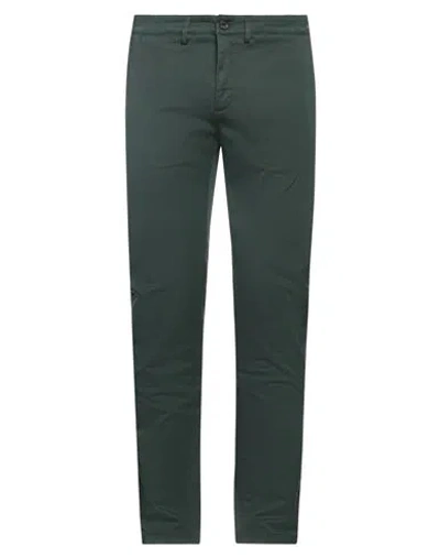 Department Five Department 5 Man Pants Dark Green Size 33 Cotton, Elastane