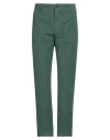 Department Five Department 5 Man Pants Dark Green Size 32 Cotton In Green