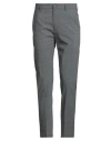 Department Five Department 5 Man Pants Grey Size 30 Polyester, Virgin Wool, Elastane In Gray